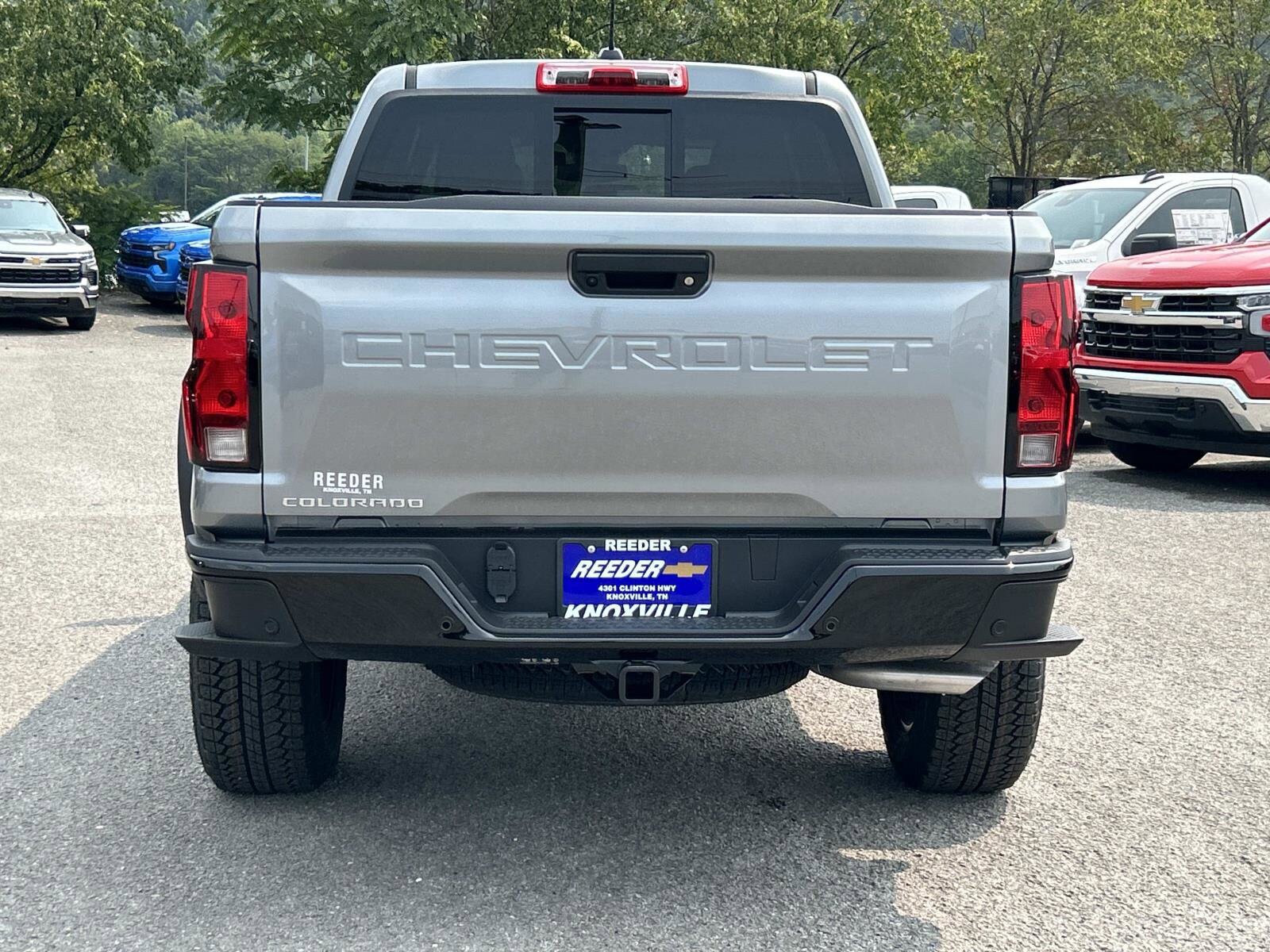 2026 Chevrolet Colorado Trail Boss photo 4