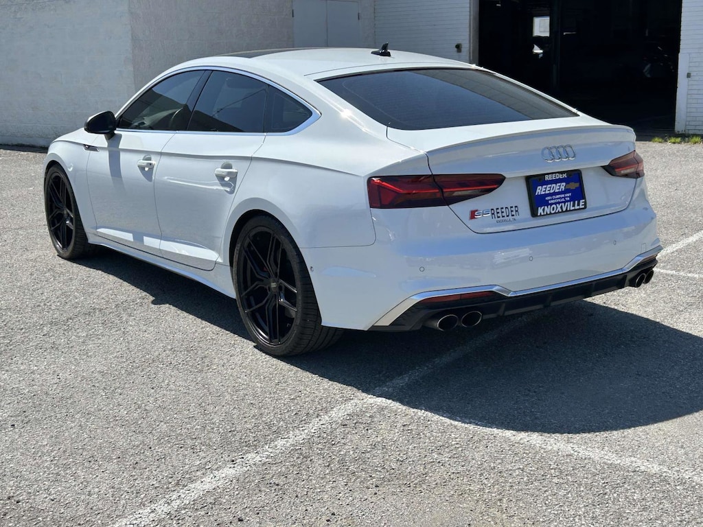 Used 2021 Audi S5 Sportback Prestige Sportback