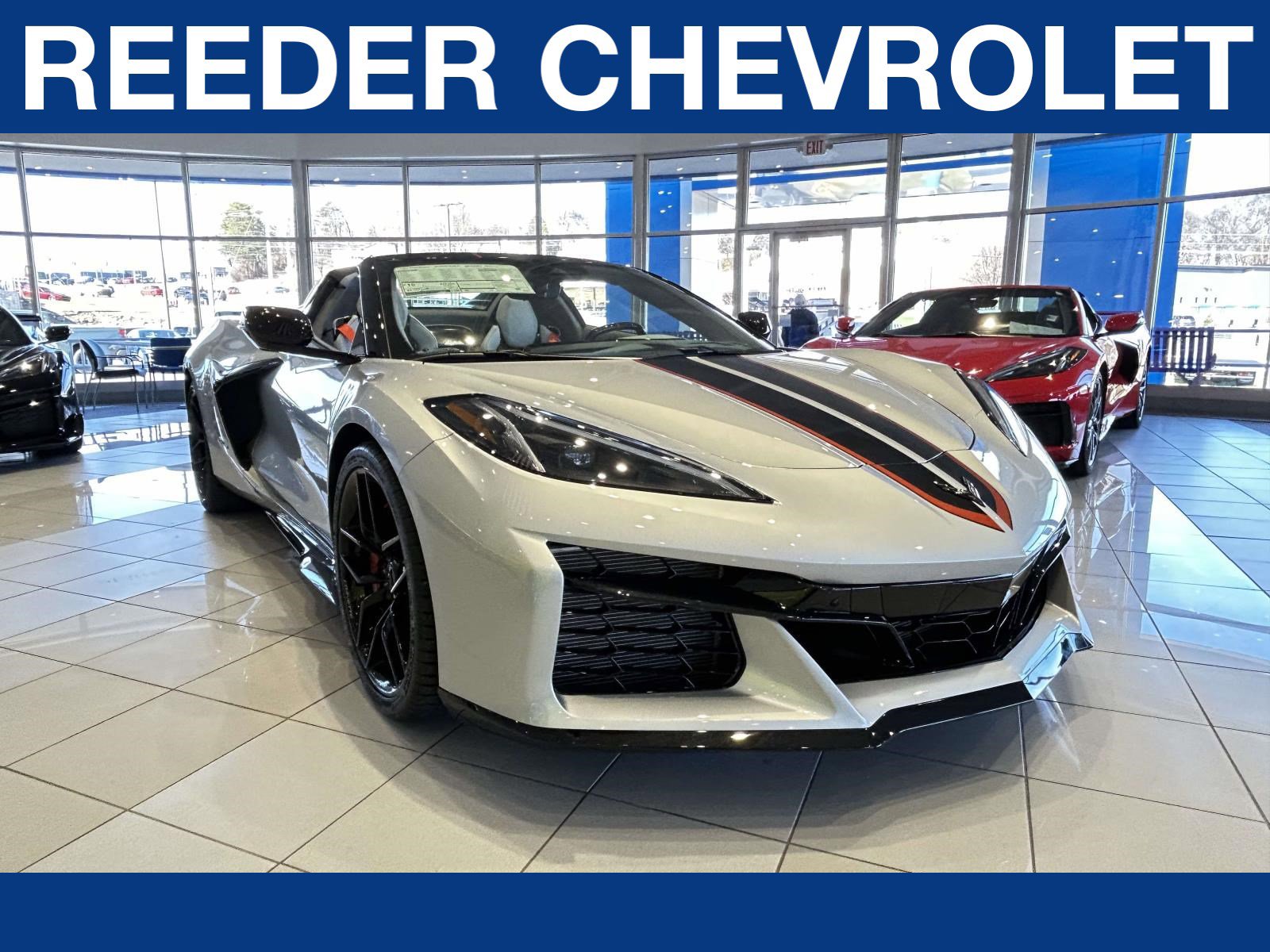 2026 Chevrolet Corvette 3LZ's photo