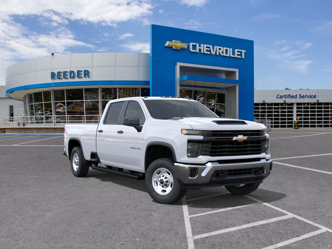 New 2026 Chevrolet Silverado 2500 HD WT