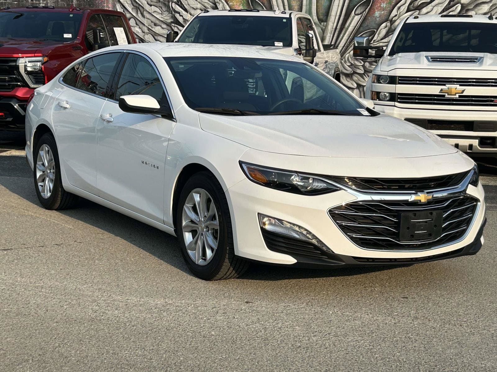 Used 2024 Chevrolet Malibu 1LT