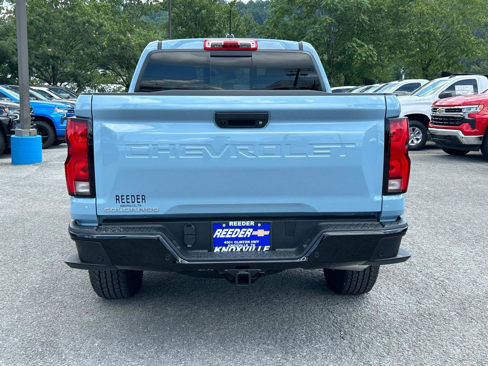 2026 Chevrolet Colorado Z71 photo 4