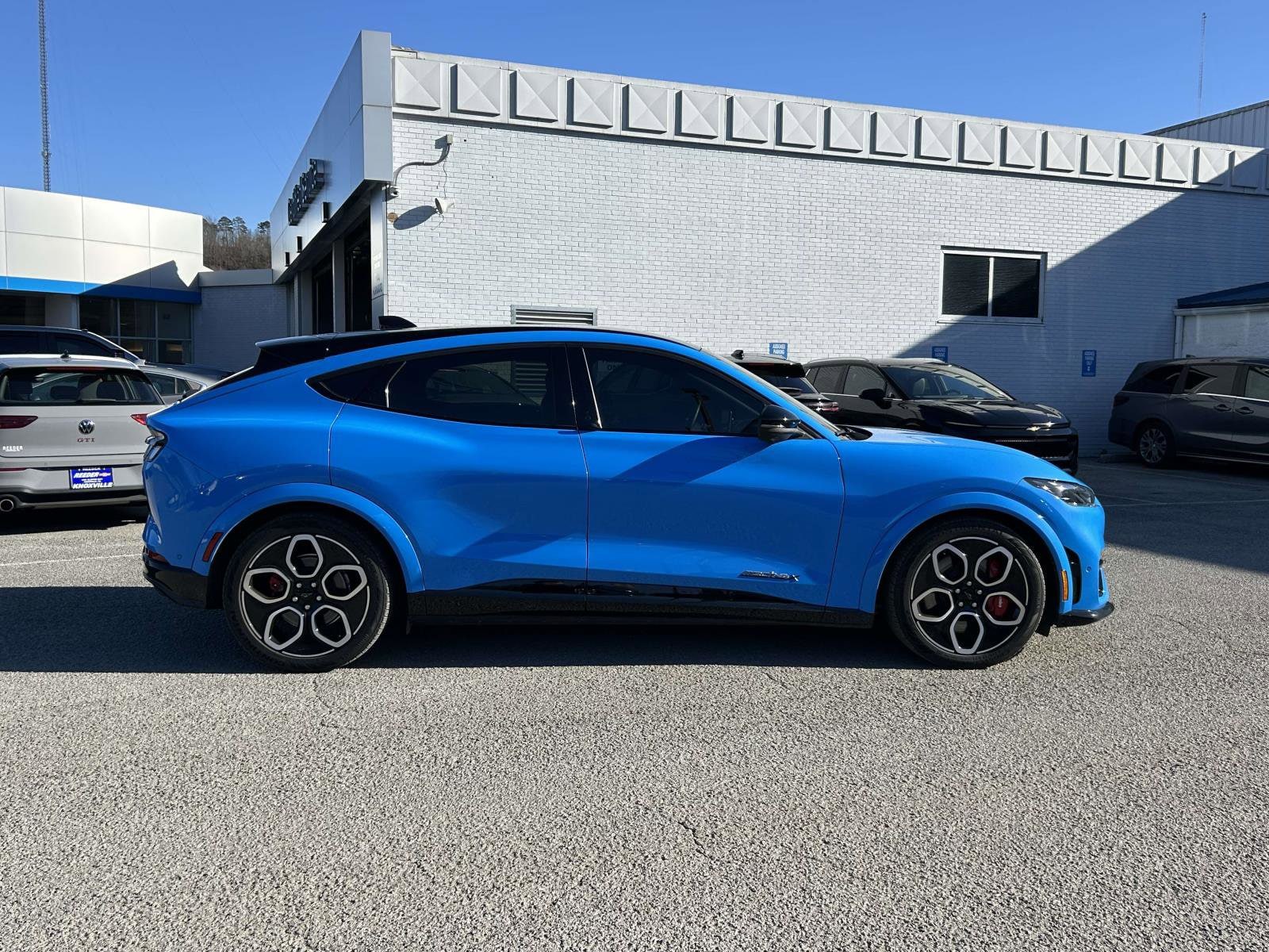 Used 2024 Ford Mustang Mach-E GT AWD with VIN 3FMTK4SX9RMA11108 for sale in Knoxville, TN