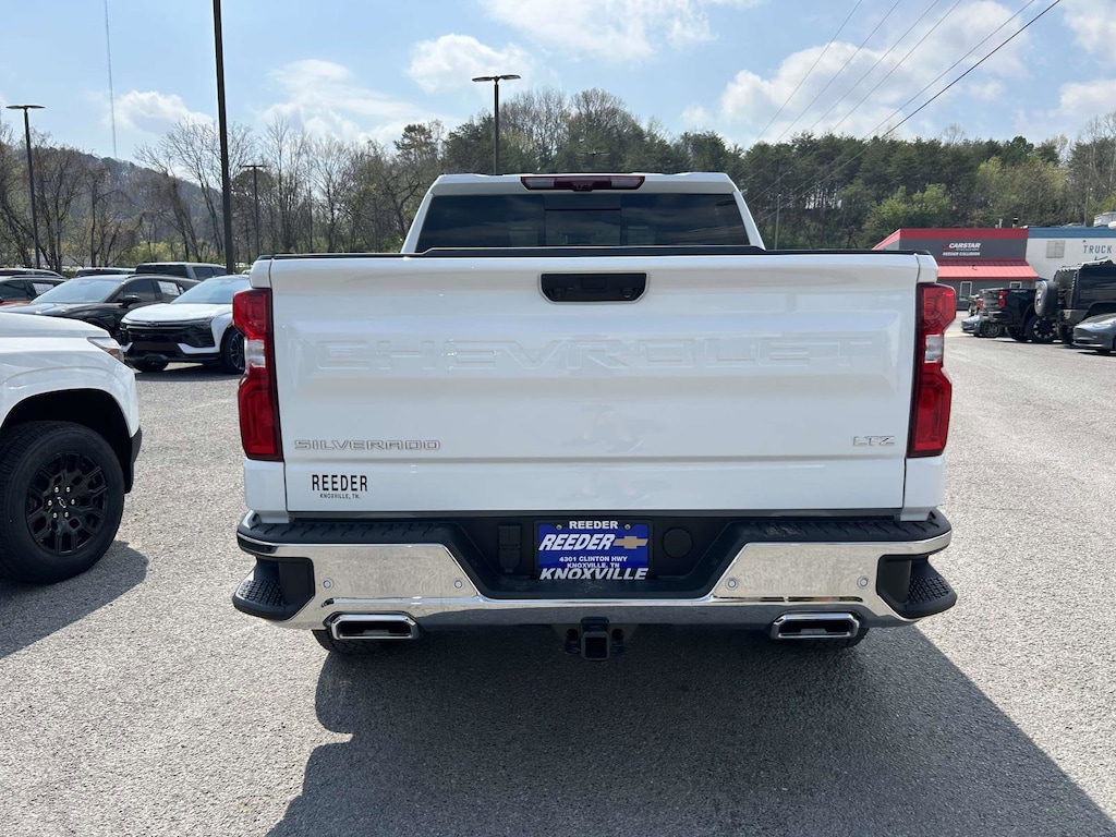 New 2026 Chevrolet Silverado 1500 LTZ Truck
