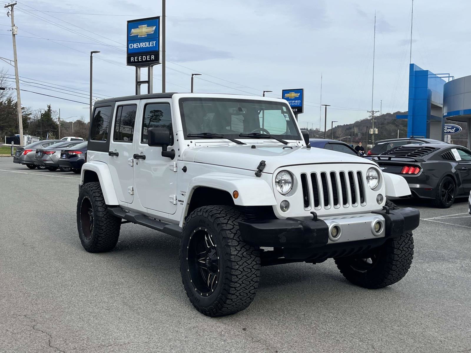 2016 Jeep Wrangler Unlimited Sahara's photo