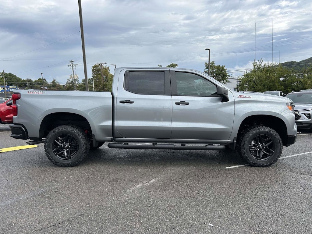 New 2026 Chevrolet Silverado 1500 Custom Trail Boss Truck