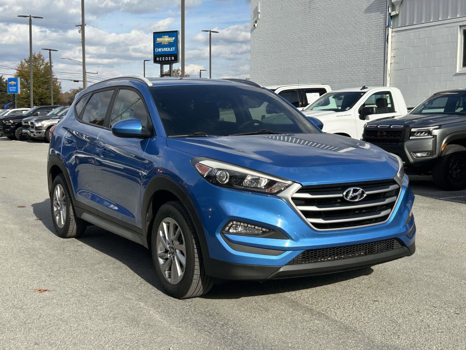 2018 Hyundai Tucson SEL