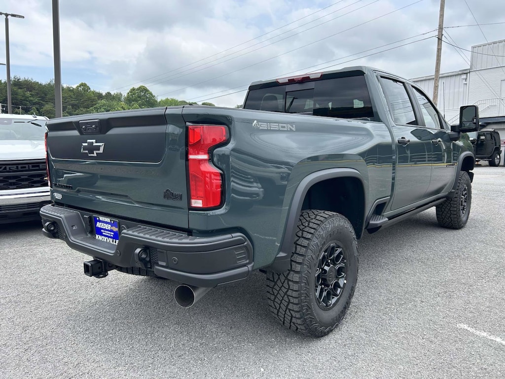 New 2026 Chevrolet Silverado 2500 HD ZR2 Truck