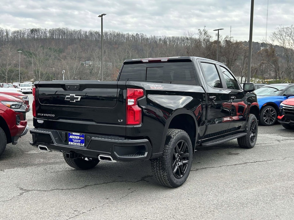New 2026 Chevrolet Silverado 1500 LT Trail Boss Truck