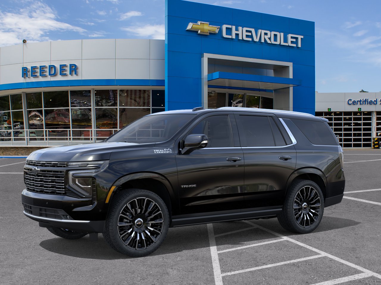 New 2027 Chevrolet Tahoe High Country SUV