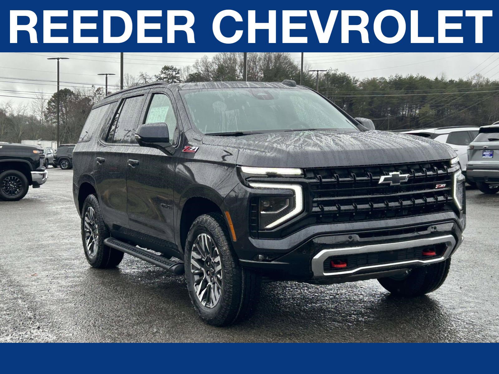 2026 Chevrolet Tahoe Z71's photo