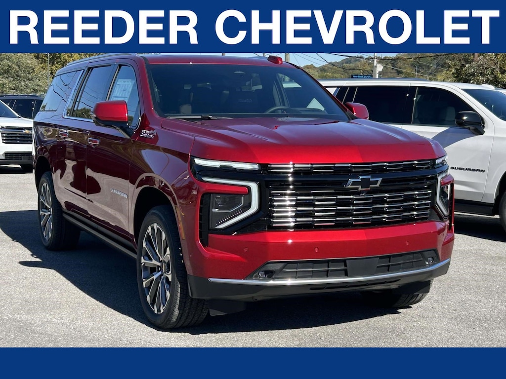 New 2026 Chevrolet Suburban High Country SUV