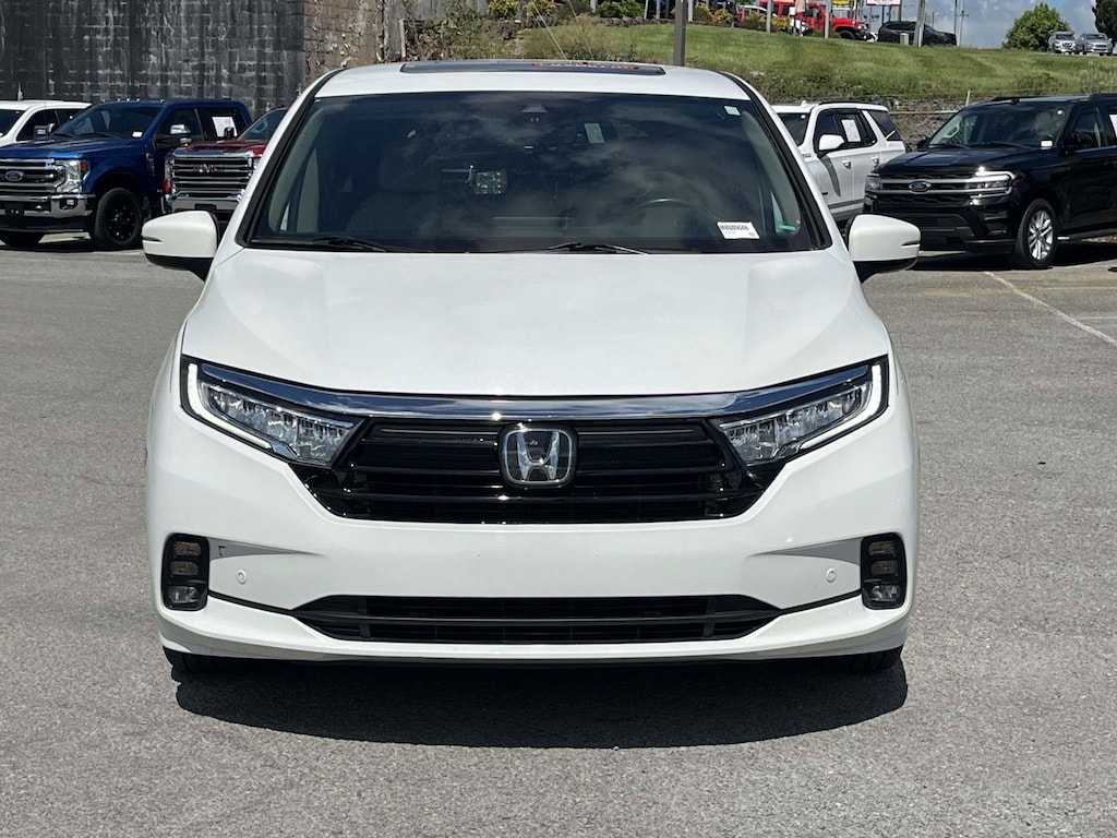 Used 2021 Honda Odyssey Elite Van