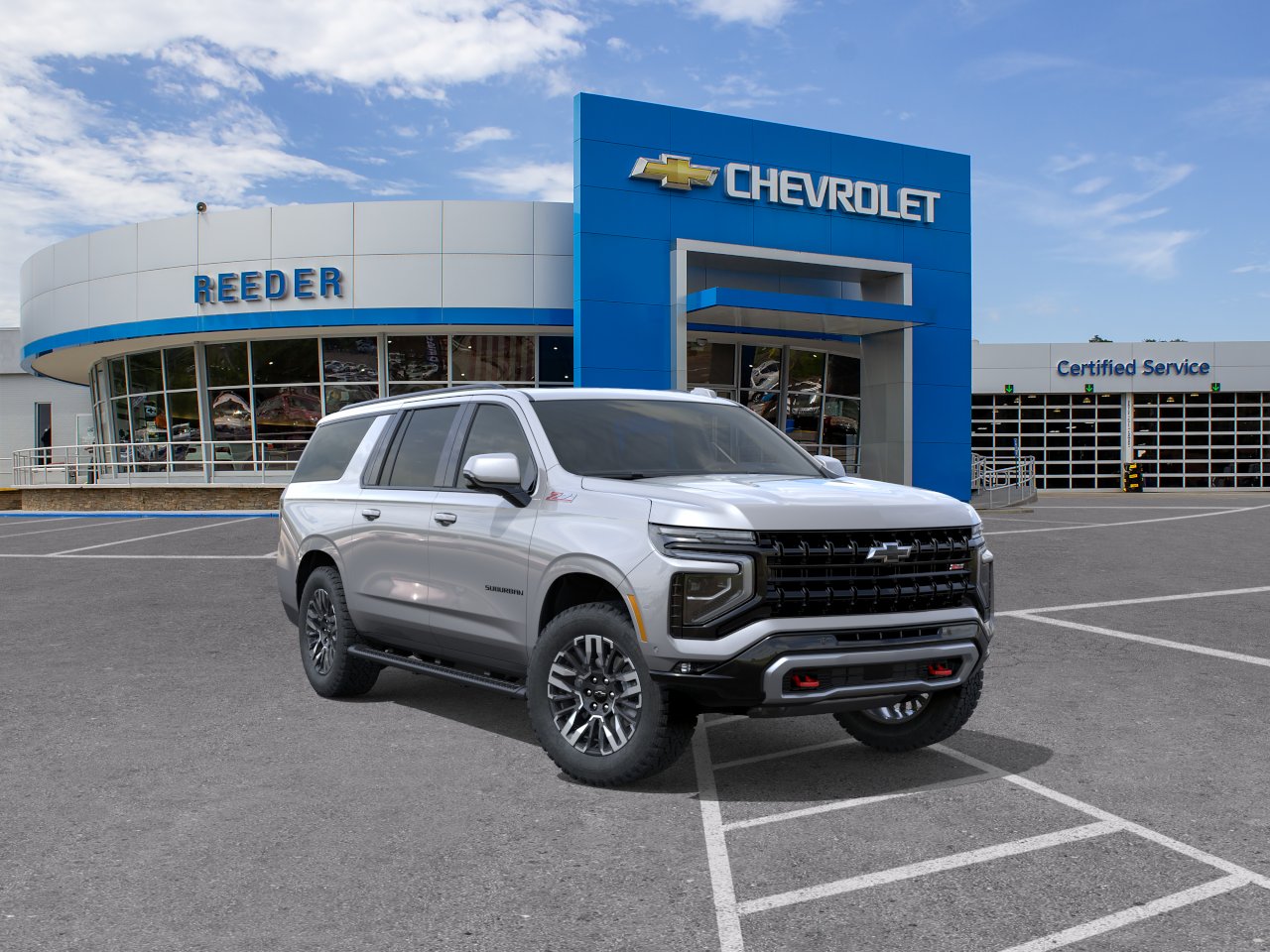 New 2026 Chevrolet Suburban Z71