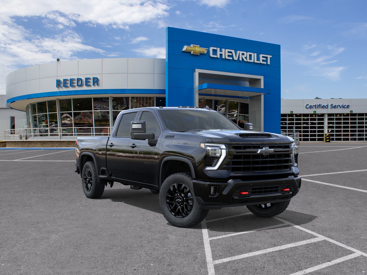 New 2026 Chevrolet Silverado 2500 HD LTZ