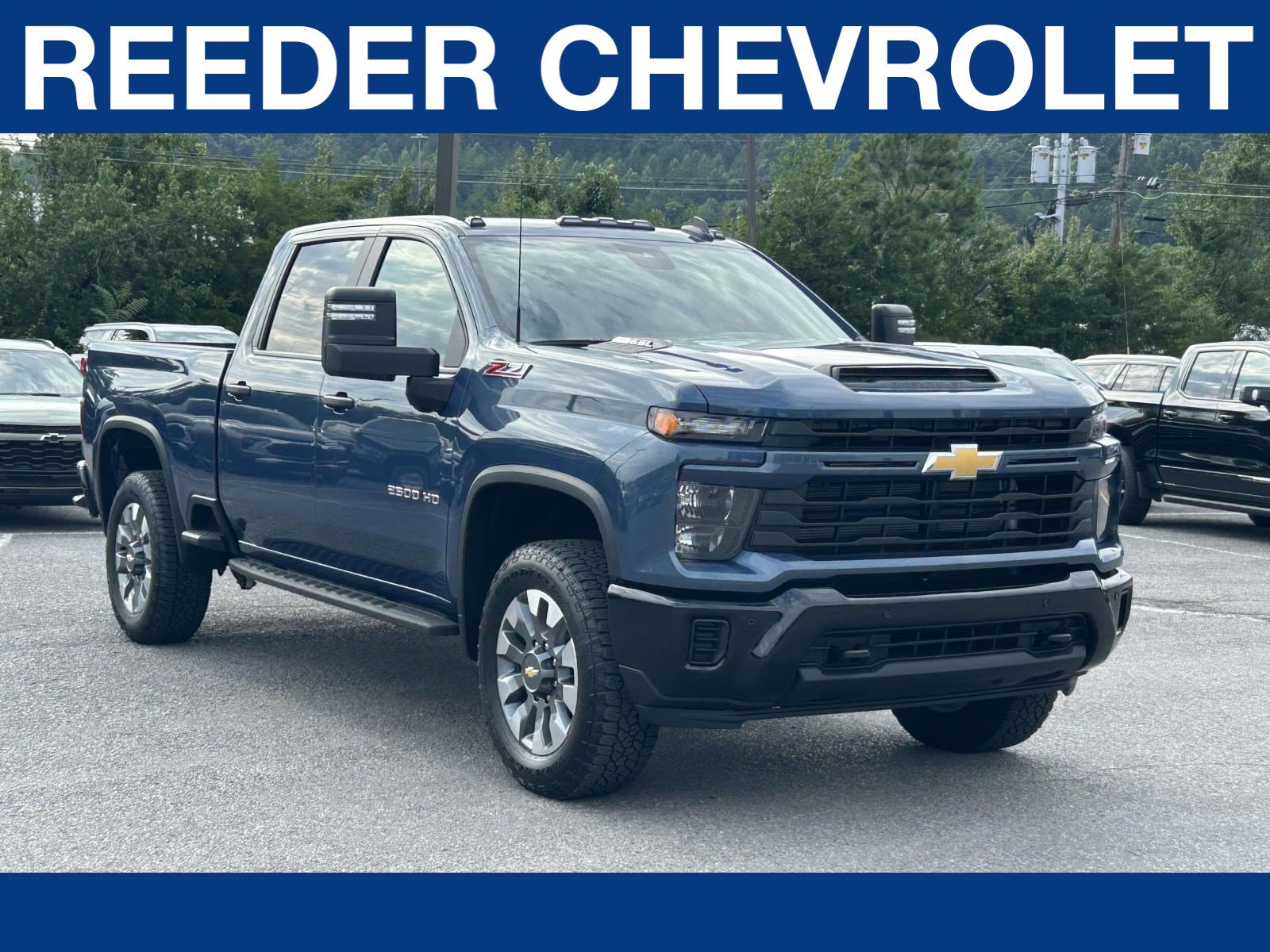 New 2026 Chevrolet Silverado 2500 HD Custom