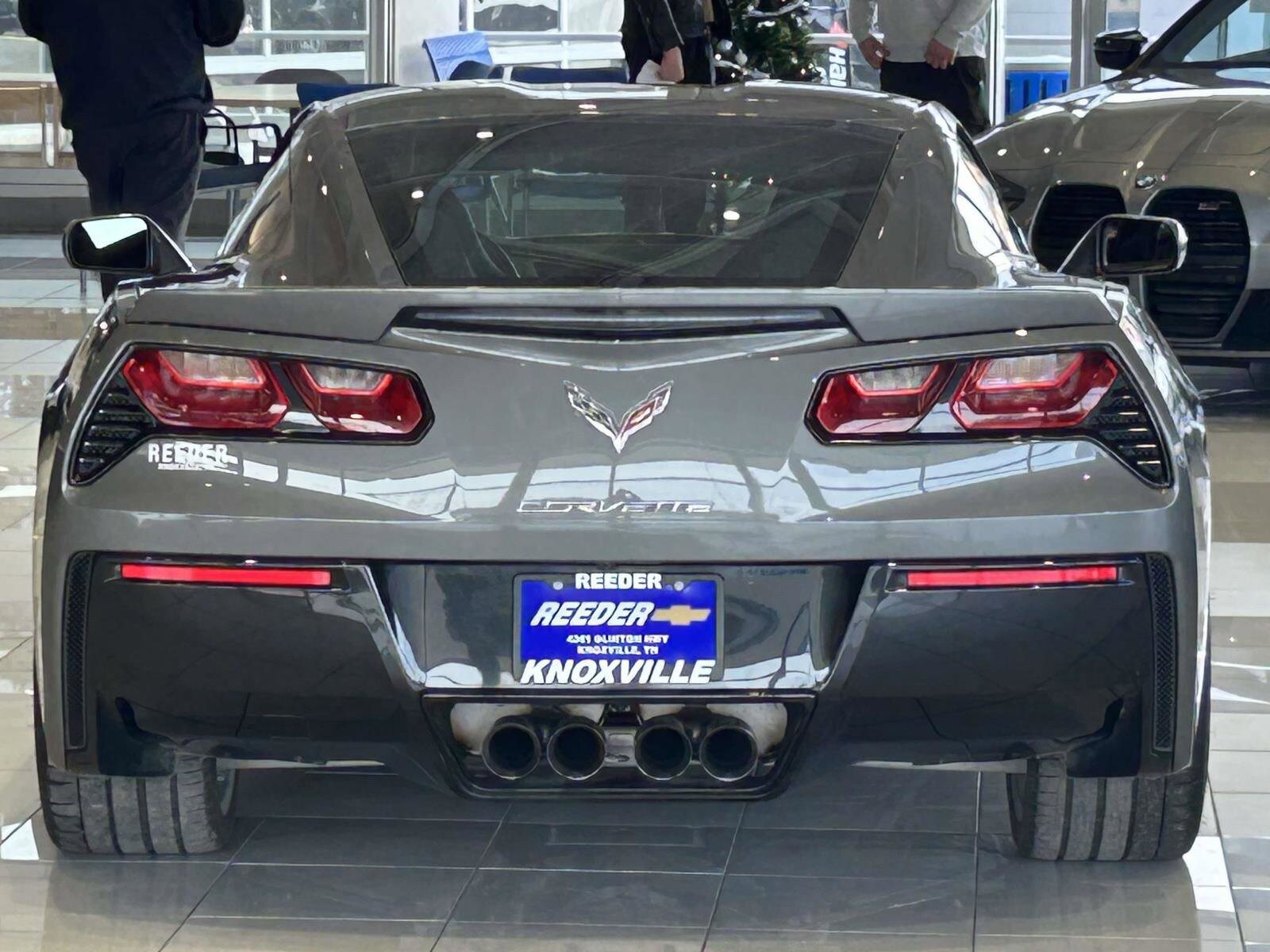 2015 Chevrolet Corvette Stingray 2LT photo 4