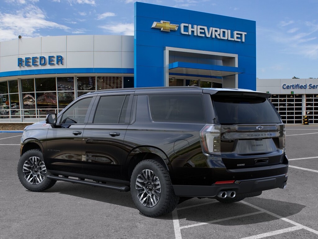 New 2026 Chevrolet Suburban Z71 SUV