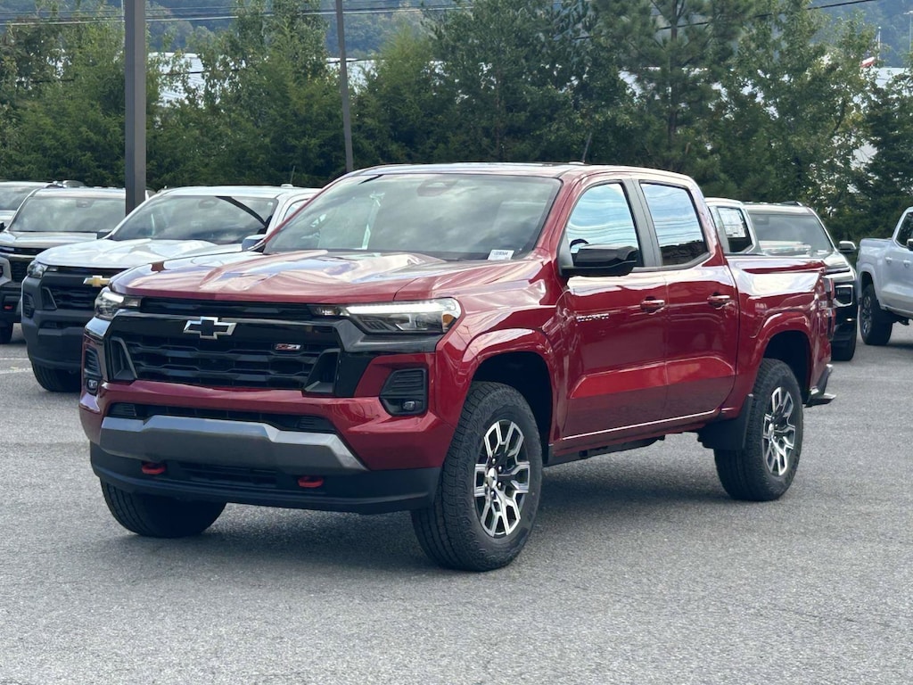New 2026 Chevrolet Colorado Z71 Truck