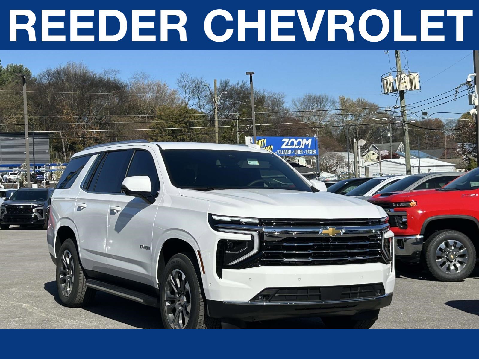 2026 Chevrolet Tahoe LT's photo