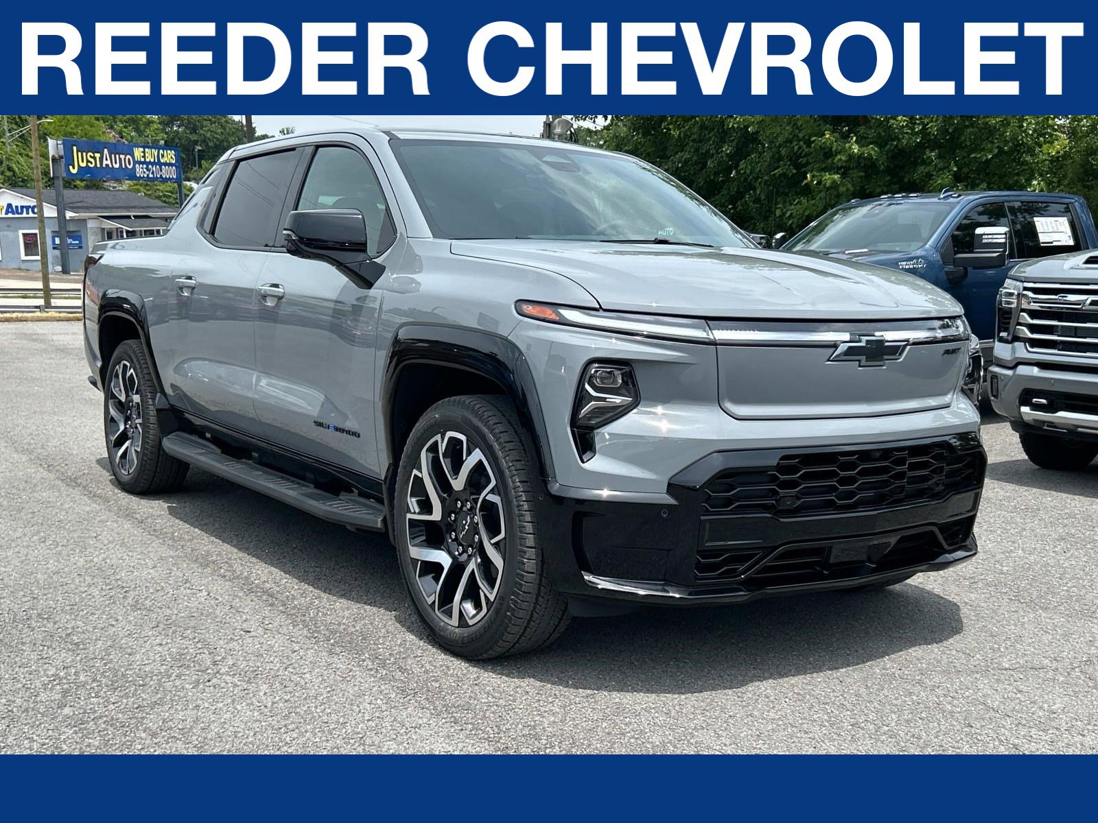 2025 Chevrolet Silverado EV Truck 