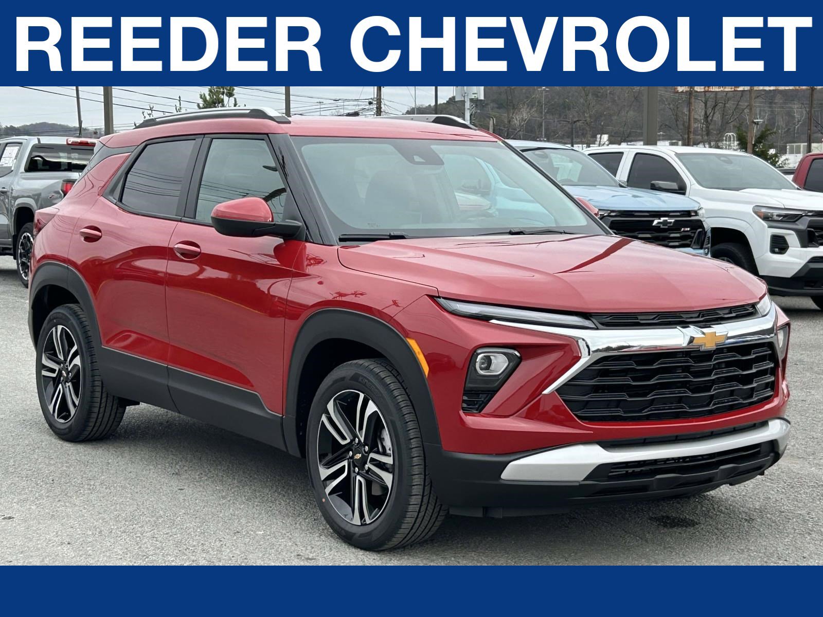 2026 Chevrolet Trailblazer LT's photo