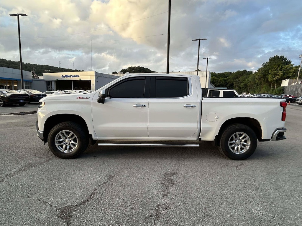 Used 2019 Chevrolet Silverado 1500 LTZ Truck Crew Cab
