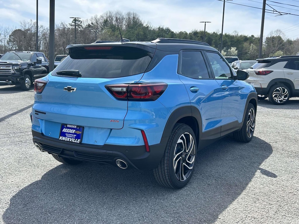 New 2026 Chevrolet Trailblazer RS SUV
