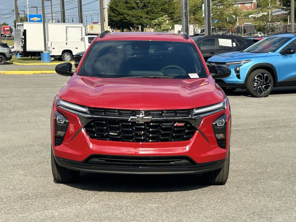 New 2026 Chevrolet Trax 2RS SUV