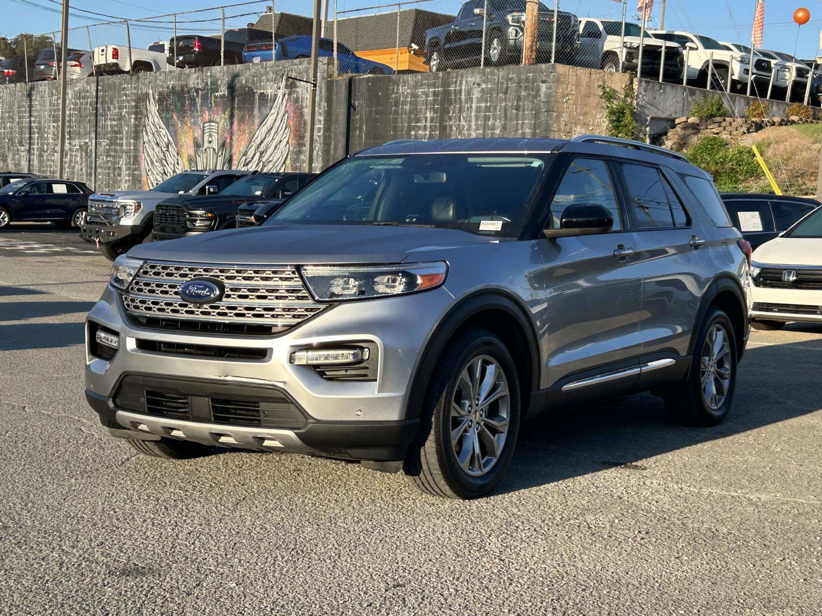 Used 2022 Ford Explorer Limited SUV