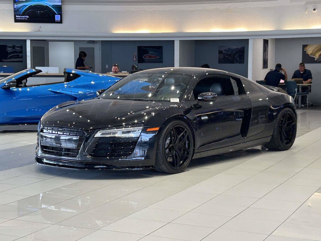 Used 2014 Audi R8 V8 Coupe