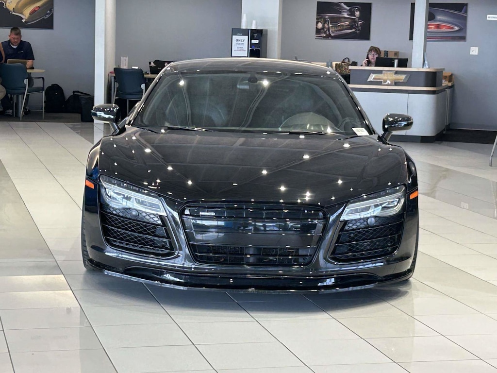 Used 2014 Audi R8 V8 Coupe