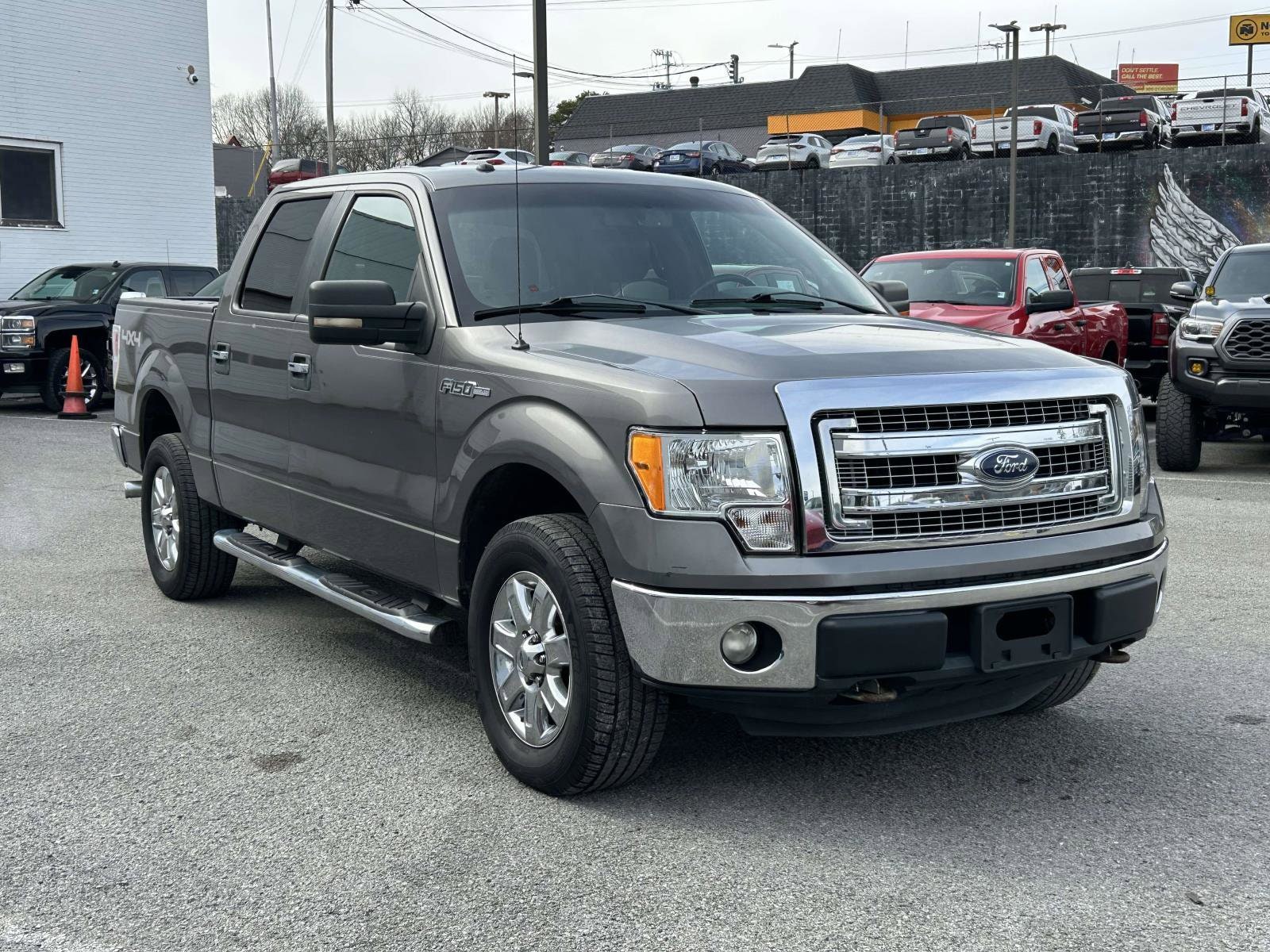 2013 Ford F-150 XLT