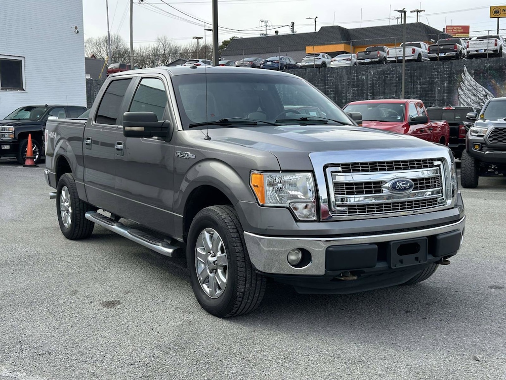 Used 2013 Ford F-150 XL Truck SuperCrew Cab