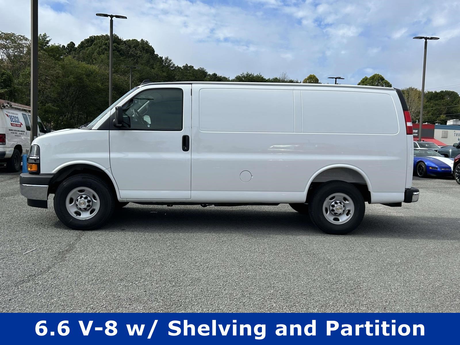 2025 Chevrolet Express Cargo Work Van - Photo 6
