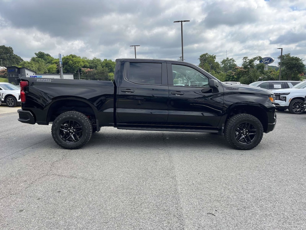 New 2026 Chevrolet Silverado 1500 Custom Trail Boss Truck