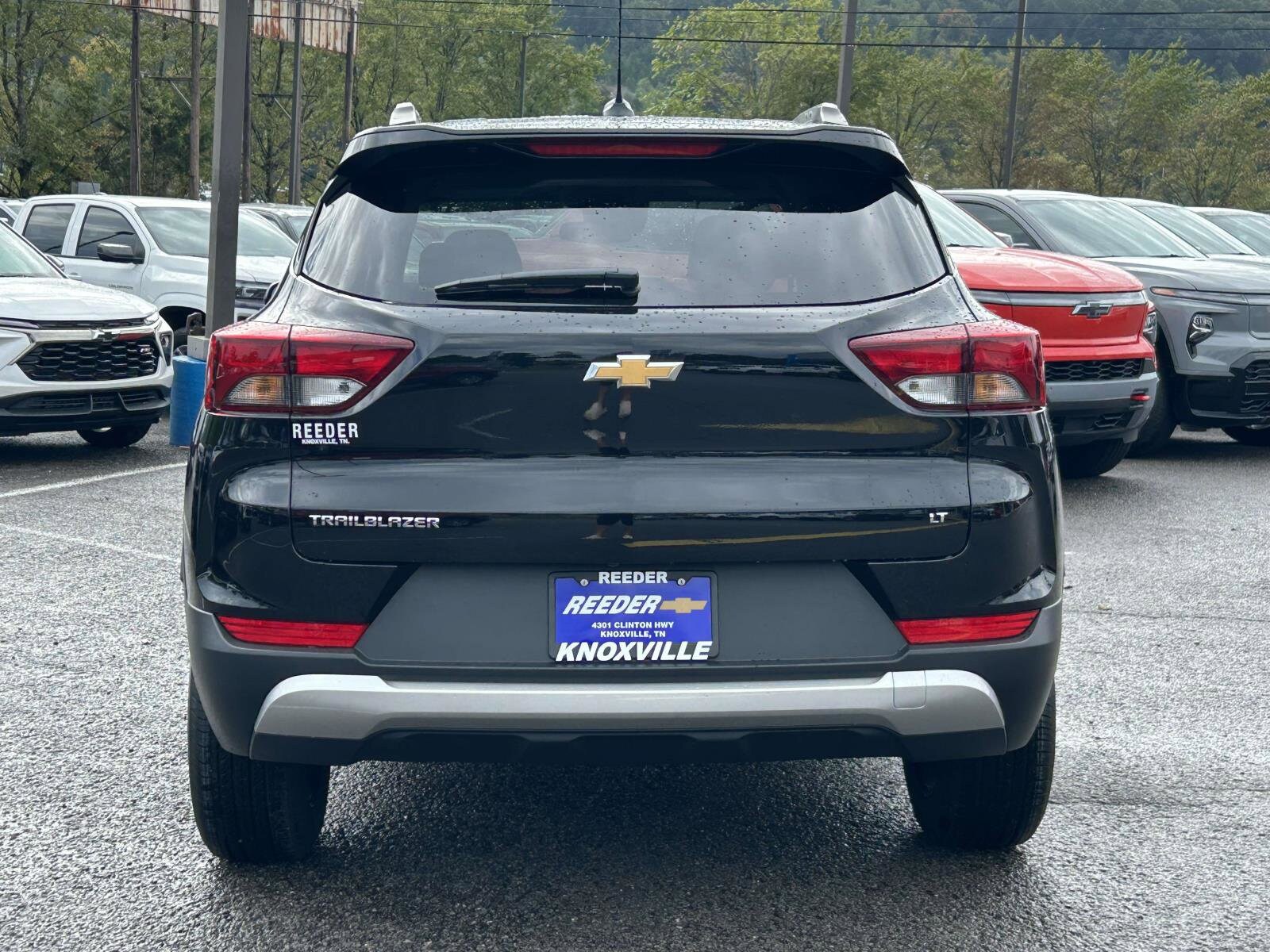 2026 Chevrolet Trailblazer LT photo 4