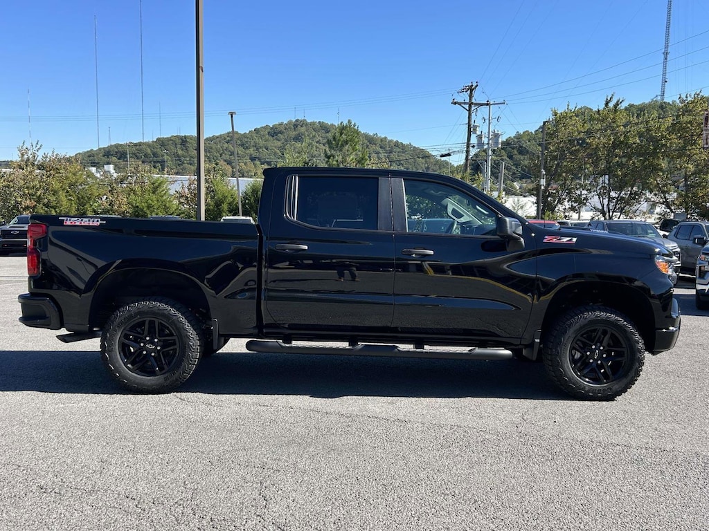 New 2026 Chevrolet Silverado 1500 Custom Trail Boss Truck