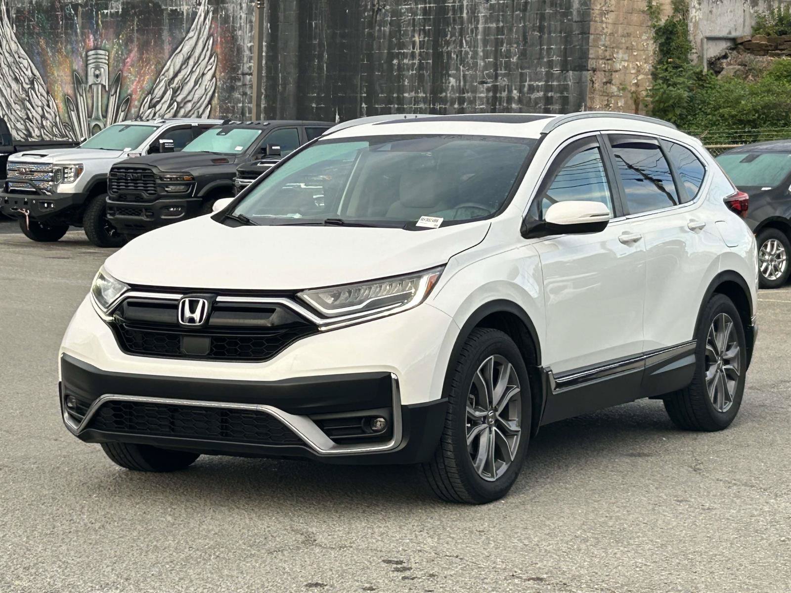 Used 2021 Honda CR-V Touring SUV
