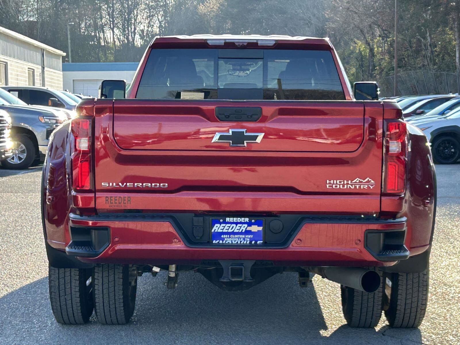 2025 Chevrolet Silverado 3500HD High Country photo 4