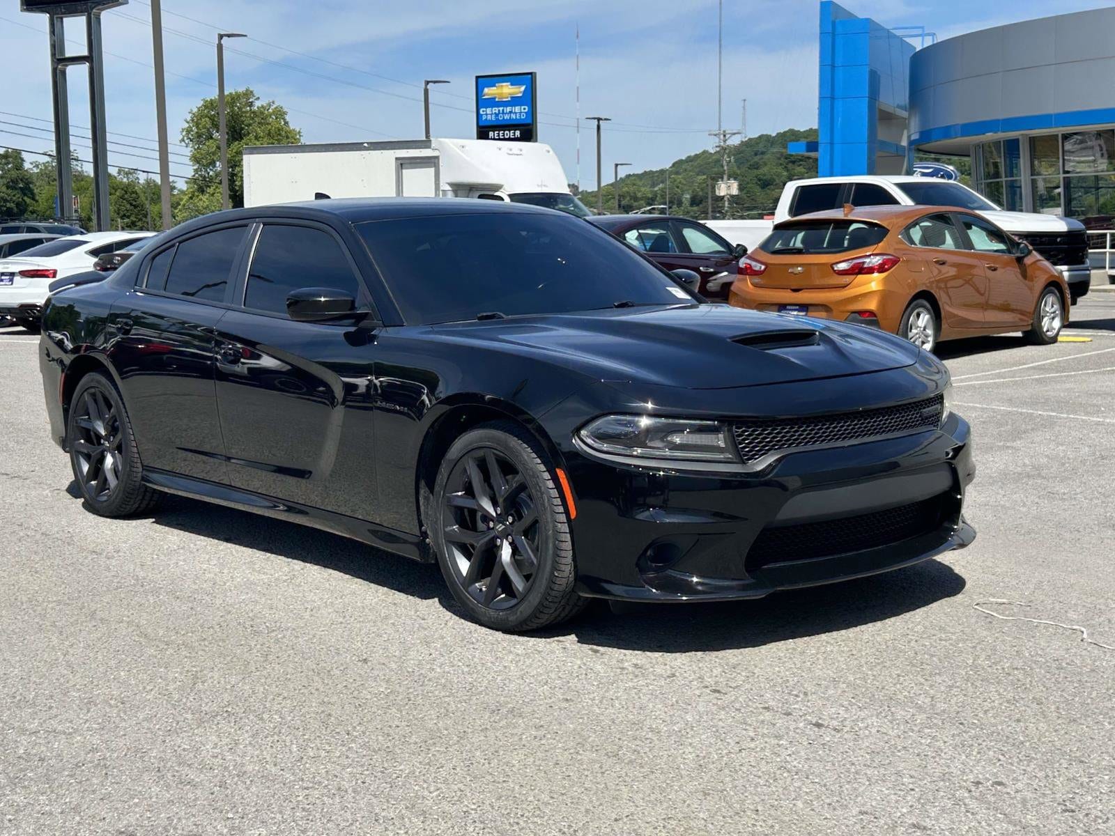 2022 Dodge Charger Sedan 