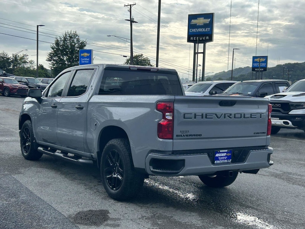 Used 2025 Chevrolet Silverado 1500 Custom Truck Crew Cab