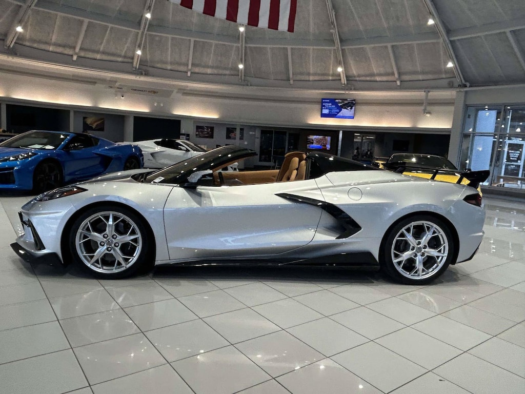 Used 2020 Chevrolet Corvette Stingray 3LT Convertible