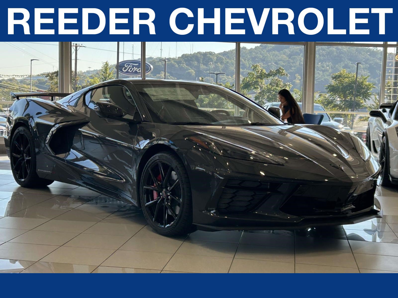 2027 Chevrolet Corvette 2LT