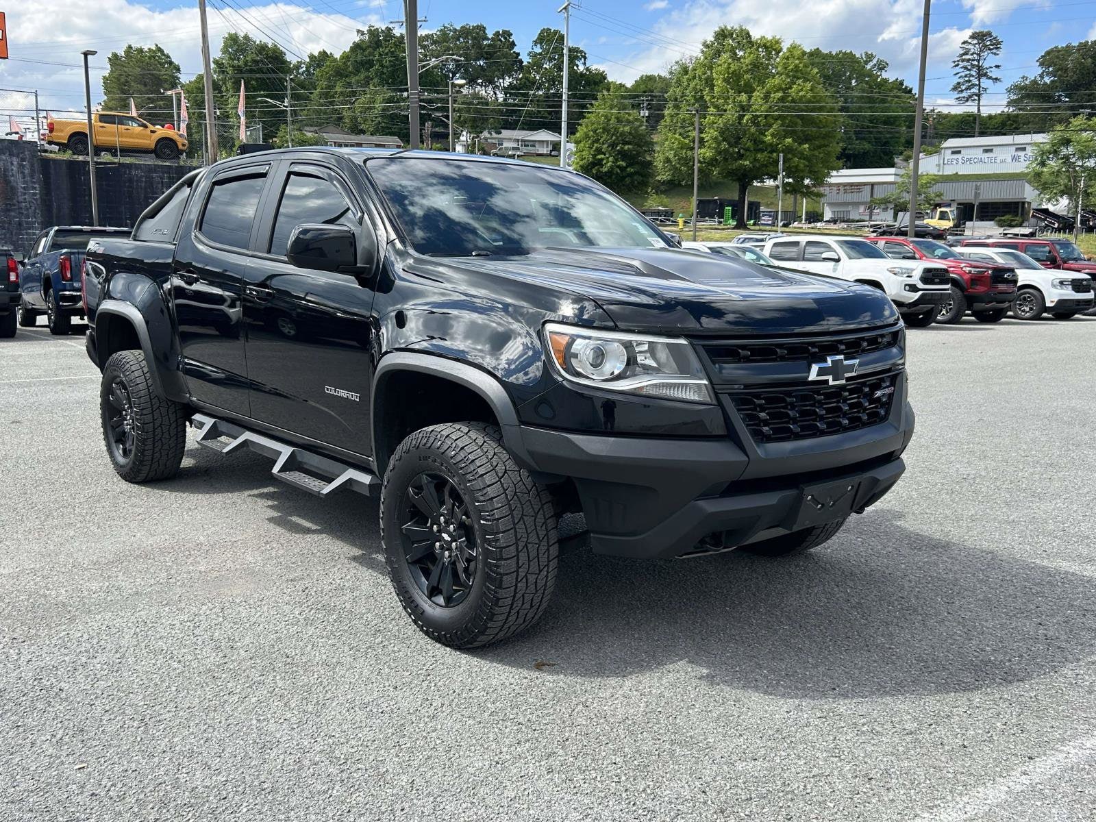 2018 Chevrolet Colorado Truck Crew Cab 