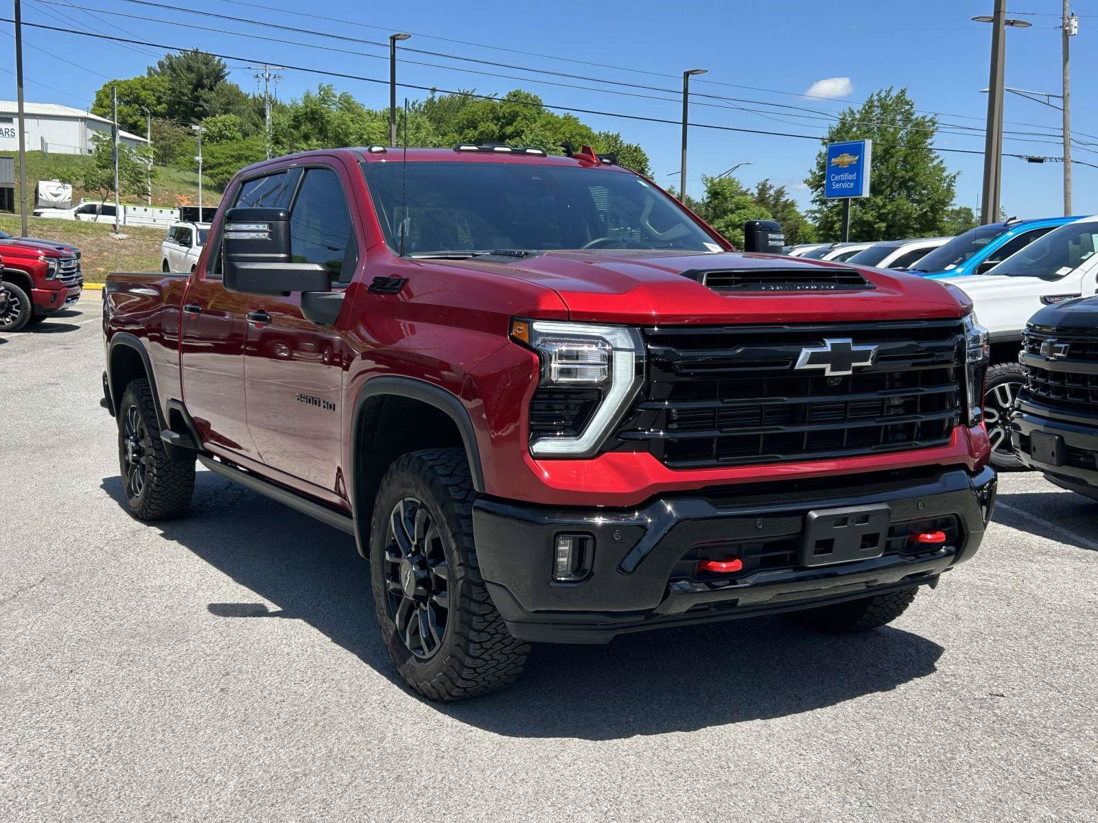 2026 Chevrolet Silverado 2500 HD Truck Crew Cab 