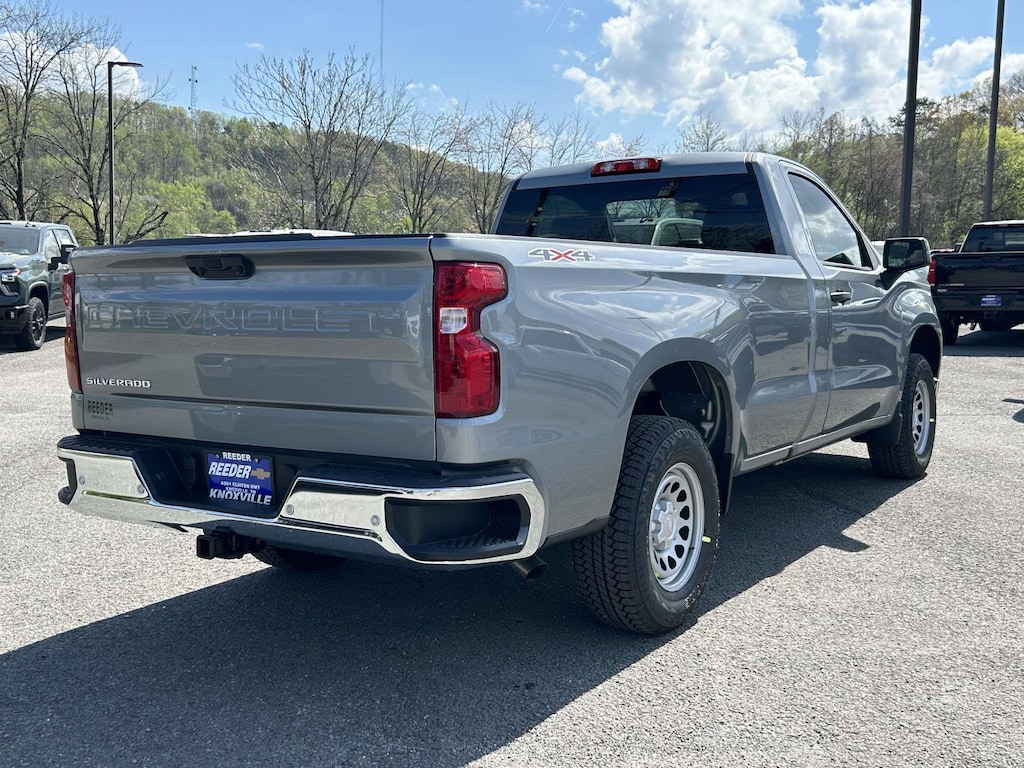 New 2026 Chevrolet Silverado 1500 WT Truck