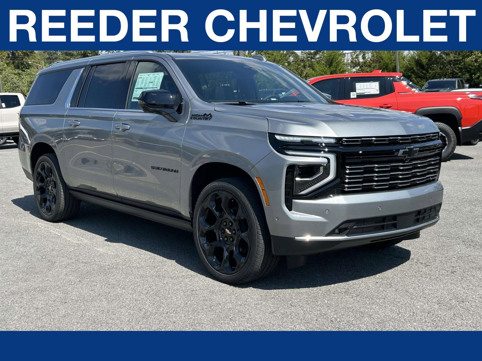 2025 Chevrolet Suburban SUV 