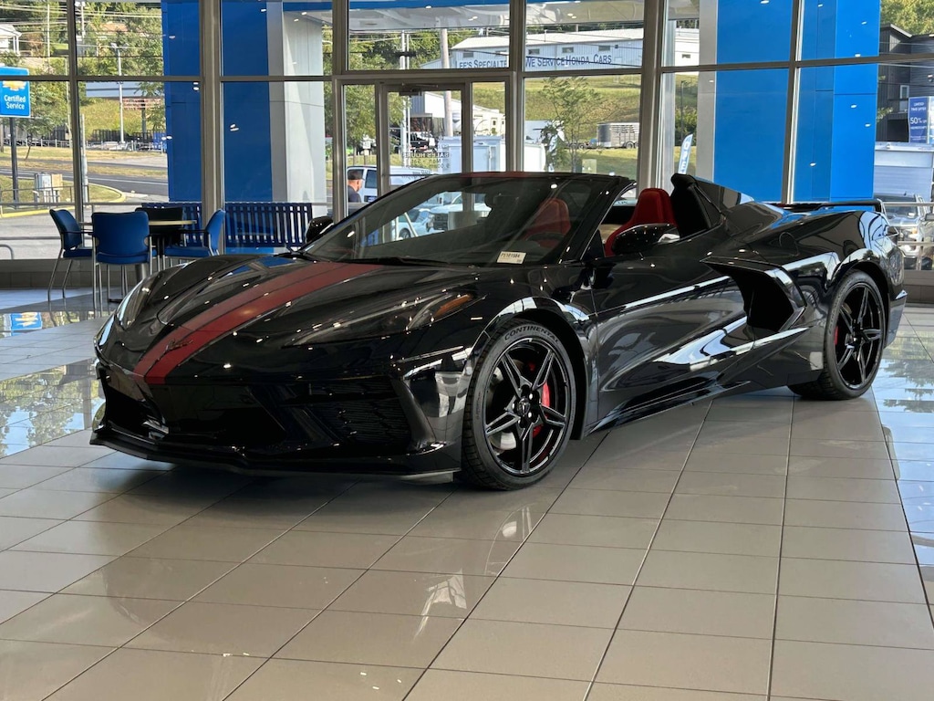 Used 2023 Chevrolet Corvette Stingray 2LT Convertible