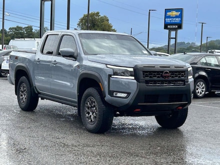 2026 Nissan Frontier PRO-4X w/R Package Truck Crew Cab